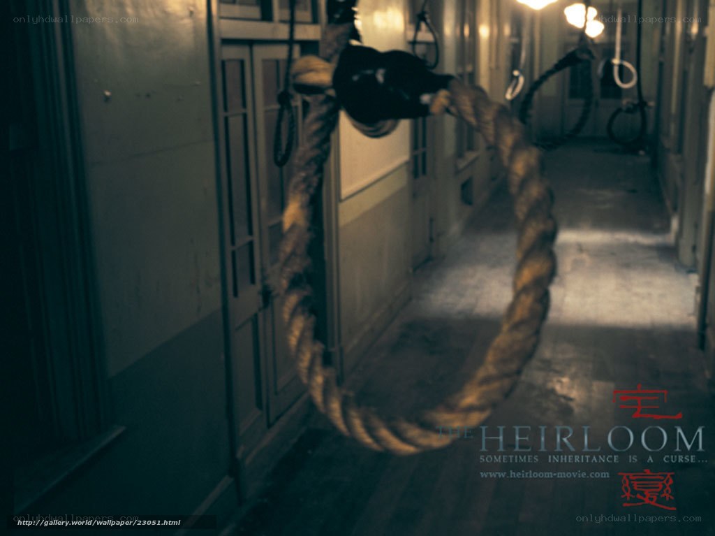 The Heirloom movie poster