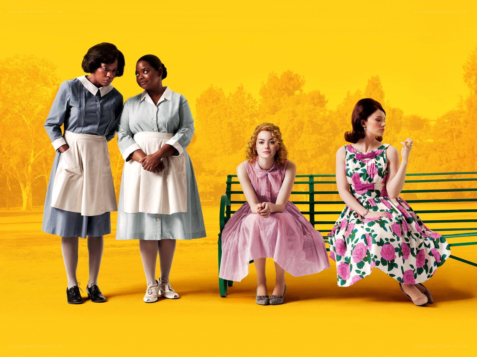 The Help movie poster