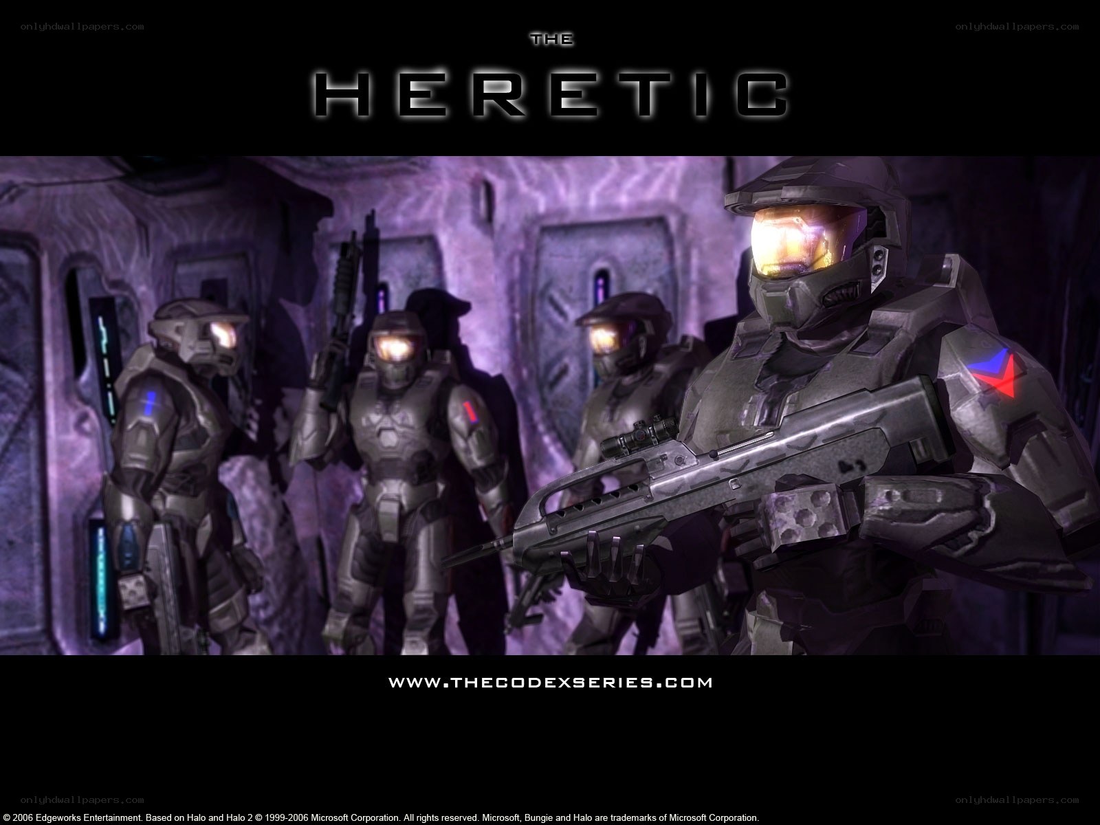 The Heretic: Halo Soldiers