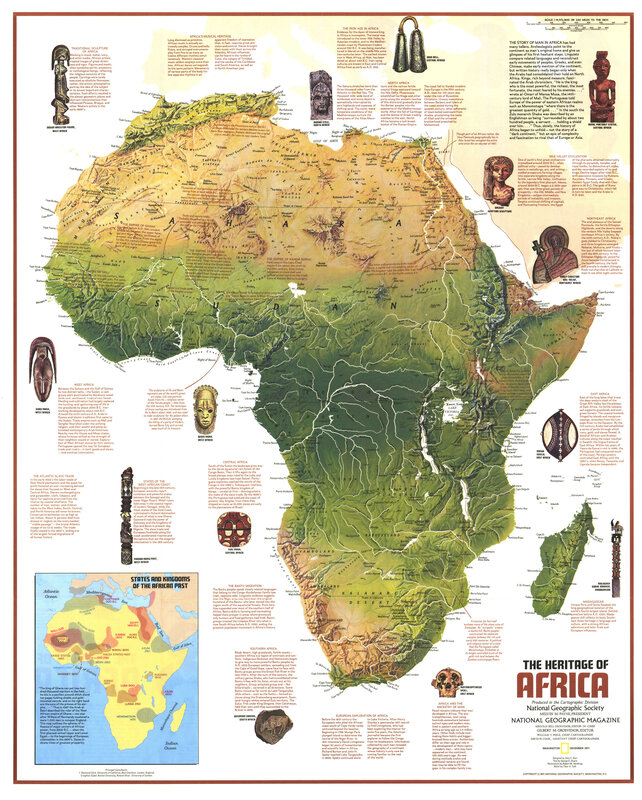 The Heritage of Africa