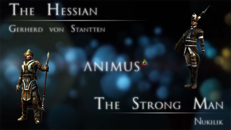 The Hessian and The Strong Man