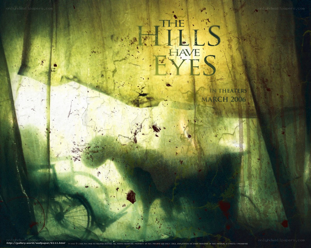 The Hills Have Eyes movie poster