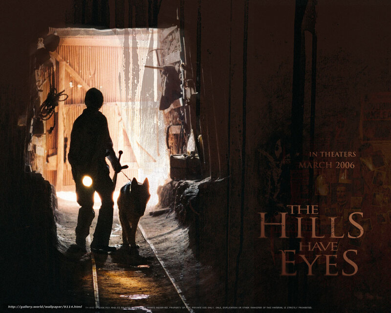 The Hills Have Eyes movie poster