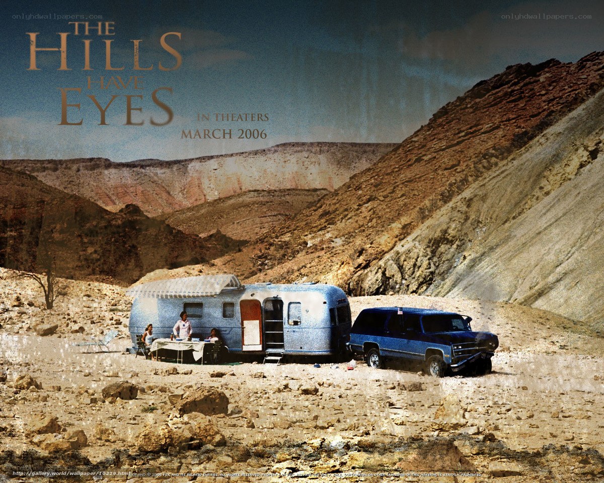 The Hills Have Eyes movie poster
