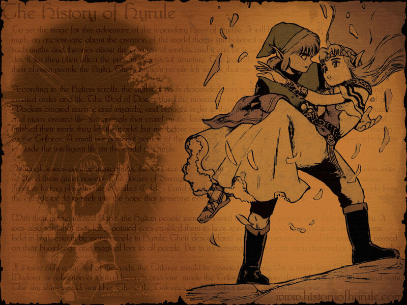 The History of Hyrule