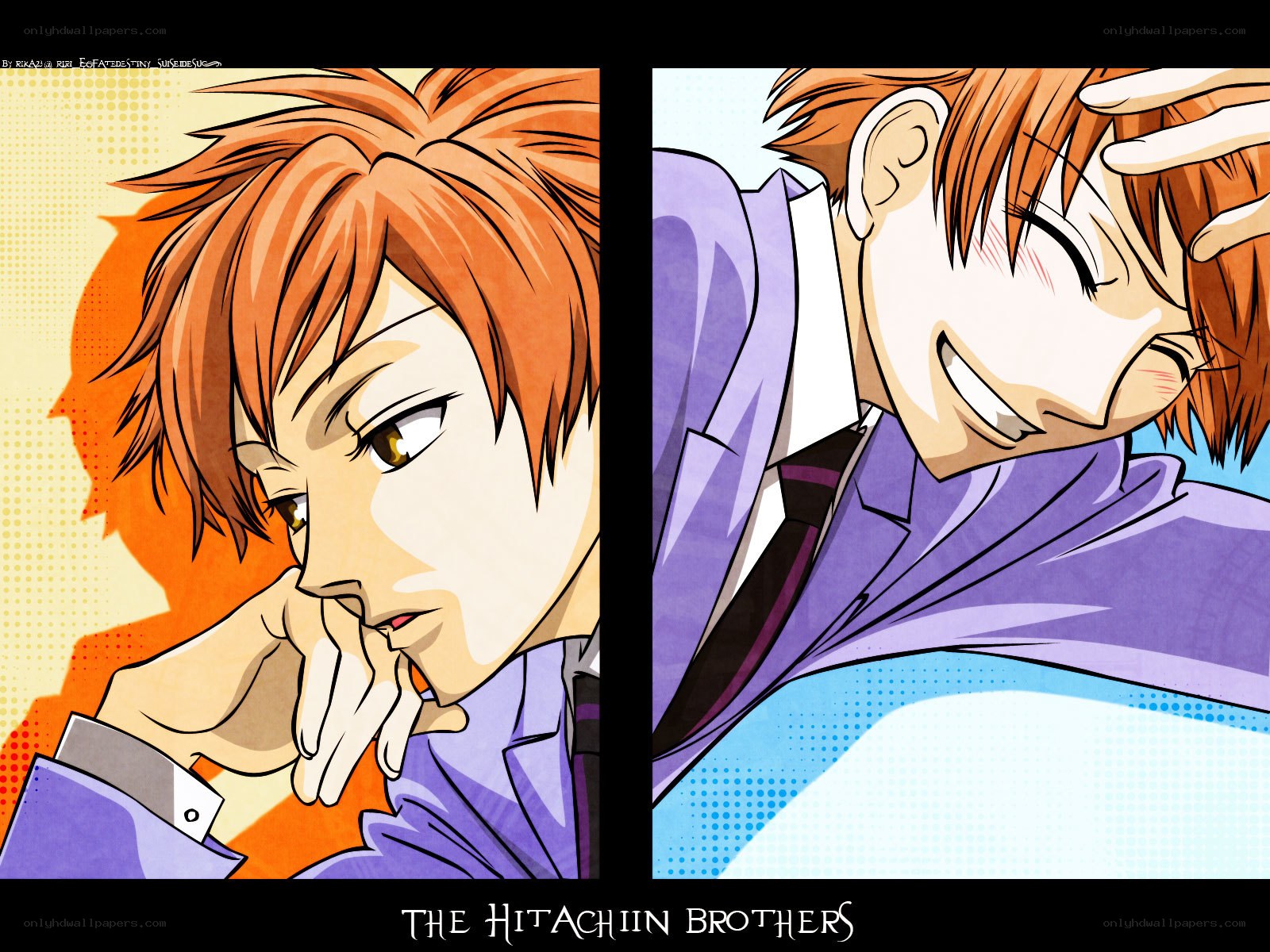 The Hitachiin Brothers