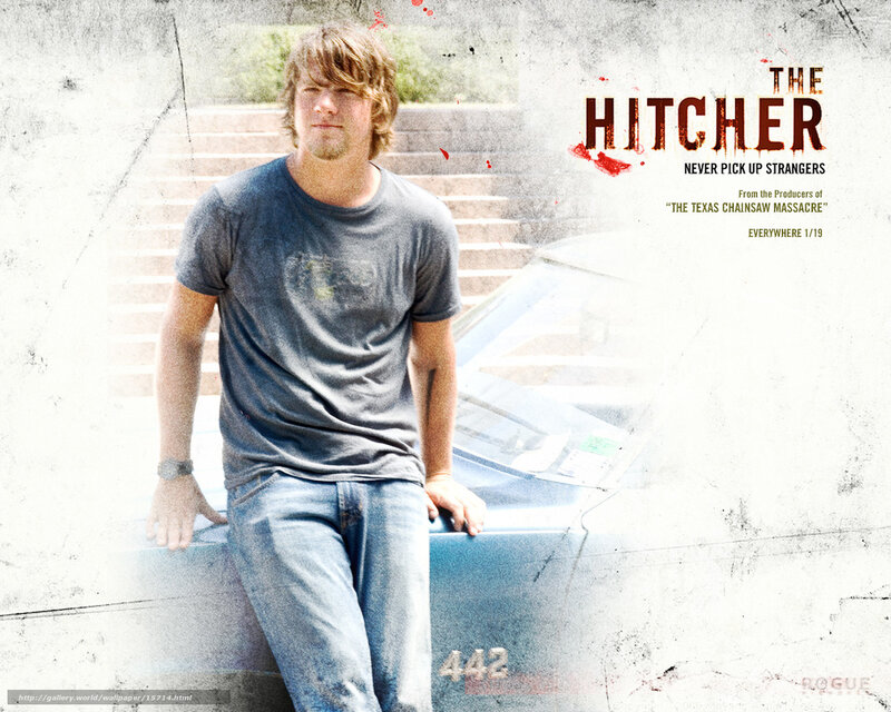 The Hitcher movie poster