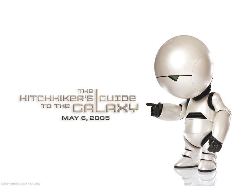 The Hitchhiker's Guide to the Galaxy