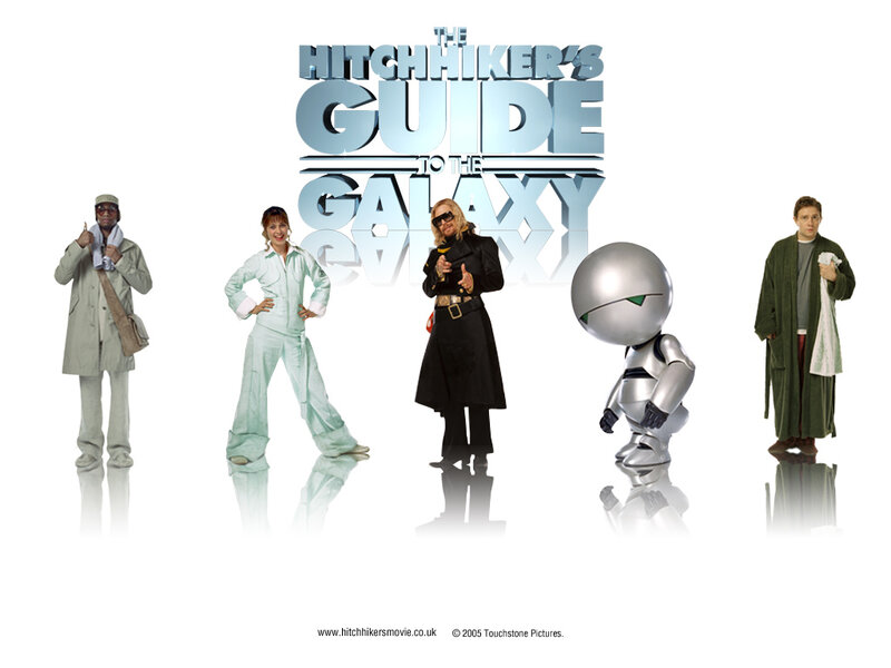 The Hitchhiker's Guide to the Galaxy