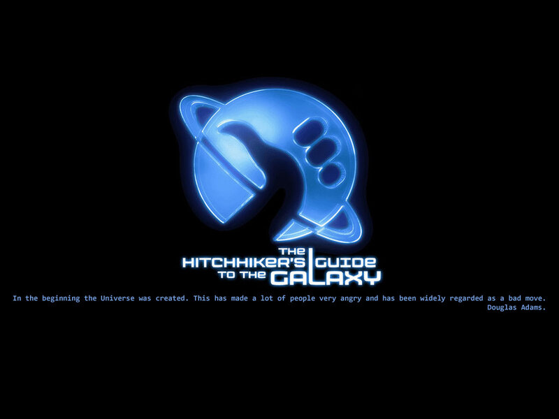 The Hitchhiker's Guide to the Galaxy