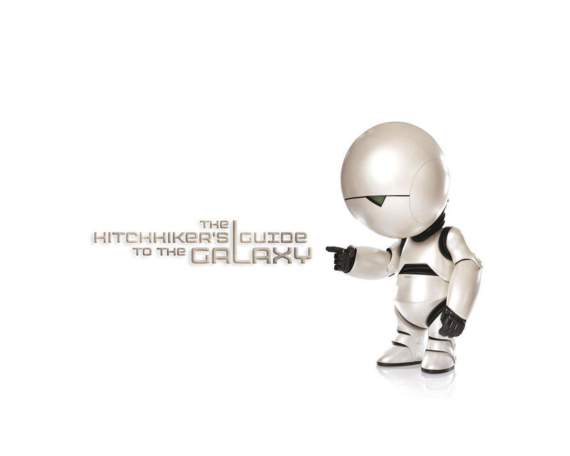 The Hitchhiker's Guide to the Galaxy