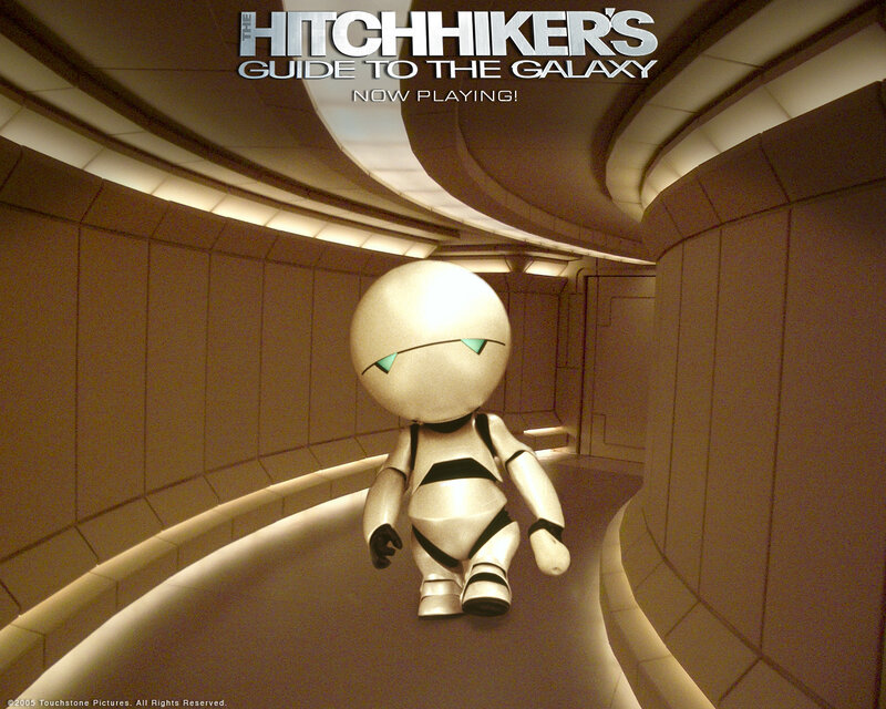 The Hitchhiker's Guide to the Galaxy