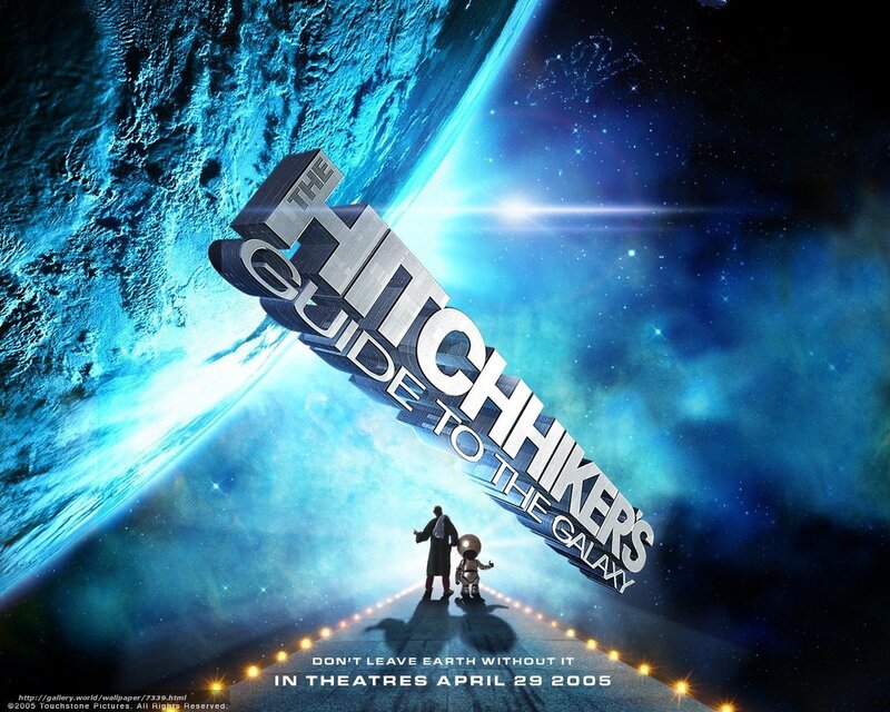 The Hitchhiker's Guide to the Galaxy