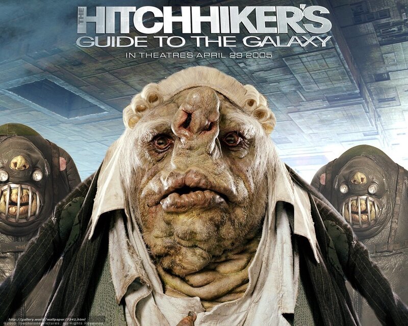The Hitchhiker's Guide to the Galaxy