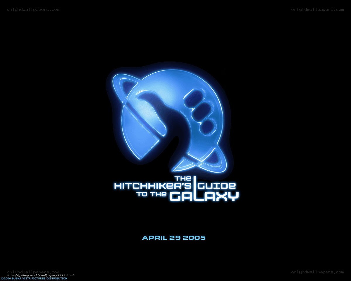The Hitchhiker's Guide to the Galaxy