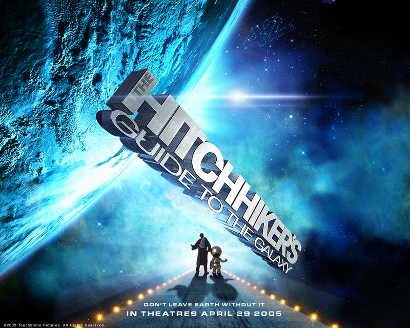 The Hitchhiker's Guide to the Galaxy