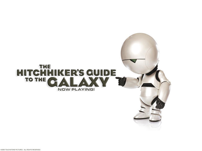 The Hitchhiker's Guide to the Galaxy