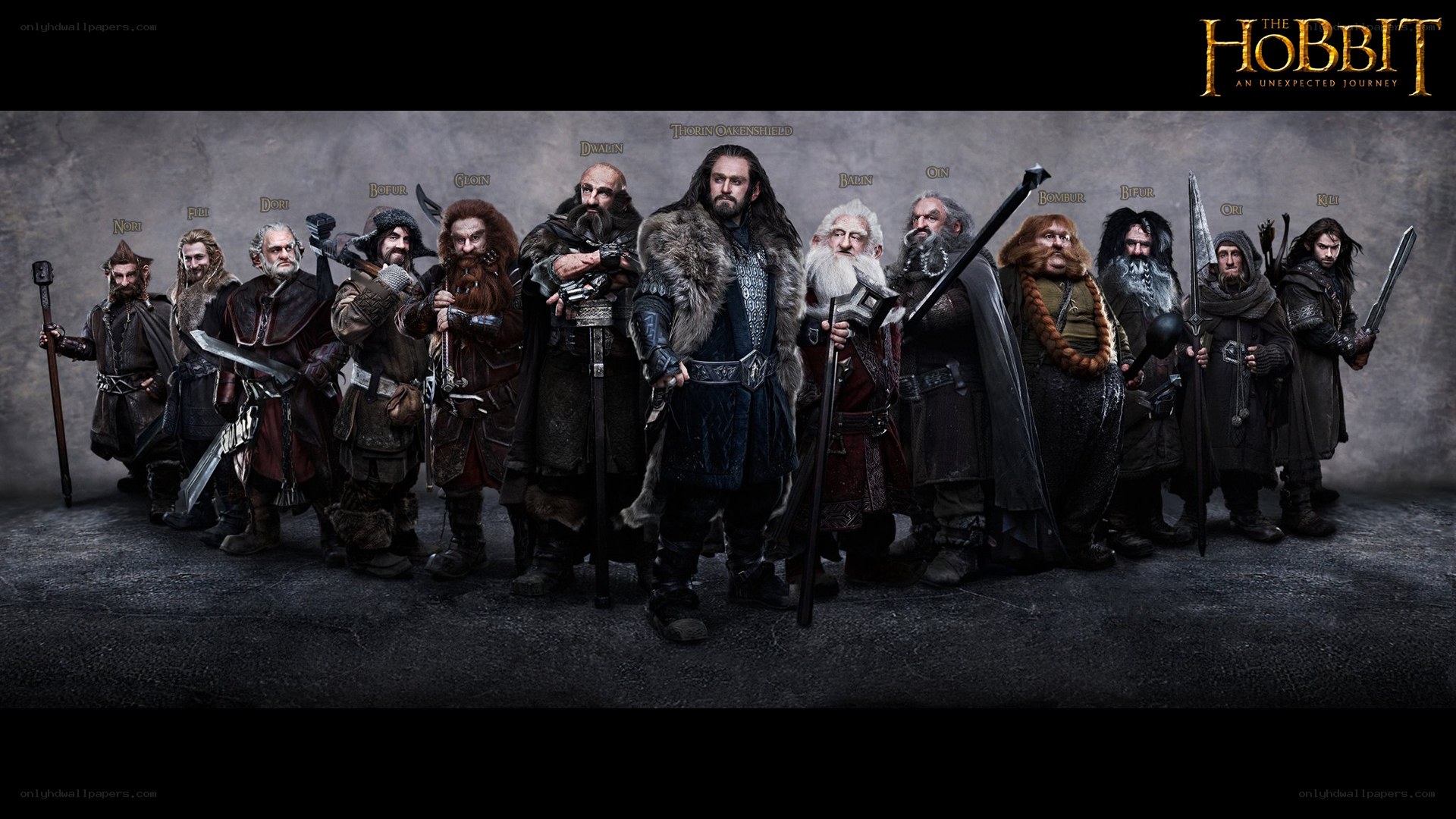 The Hobbit: An Unexpected Journey cast
