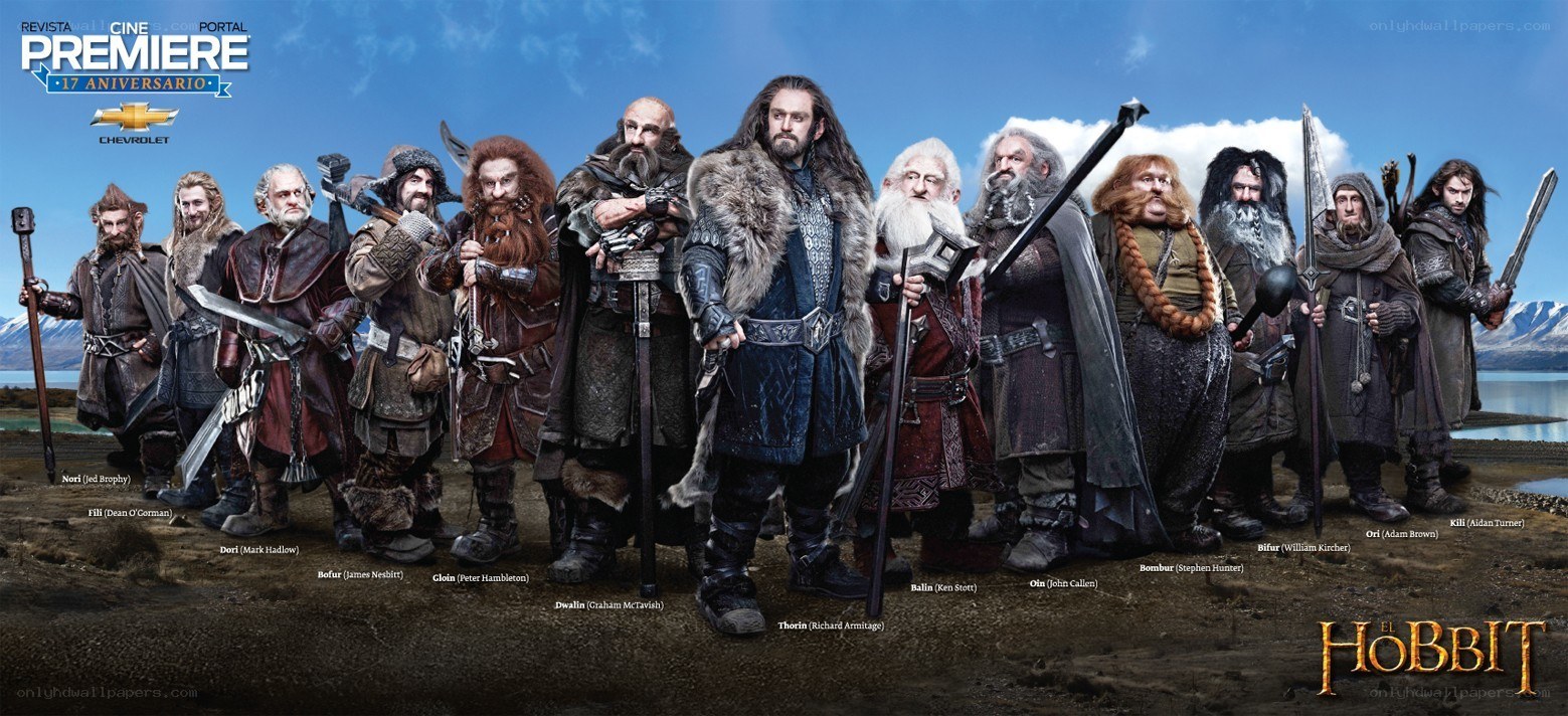The Hobbit cast lineup