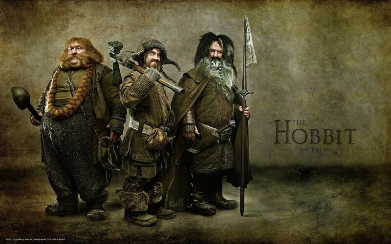 The Hobbit dwarves