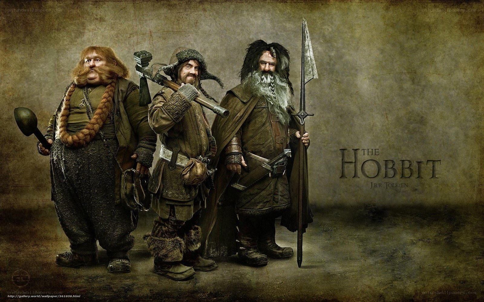 The Hobbit dwarves