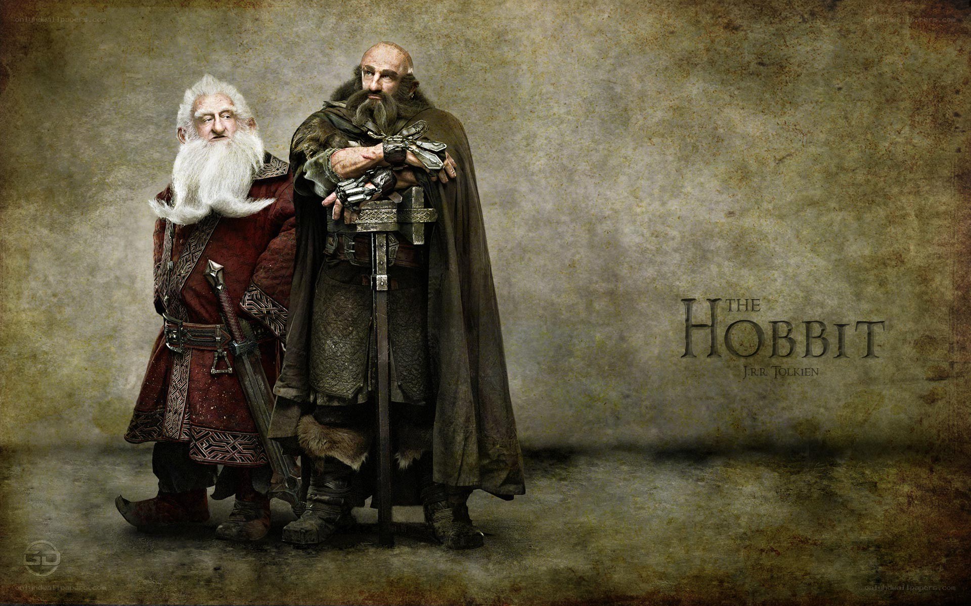 The Hobbit movie characters