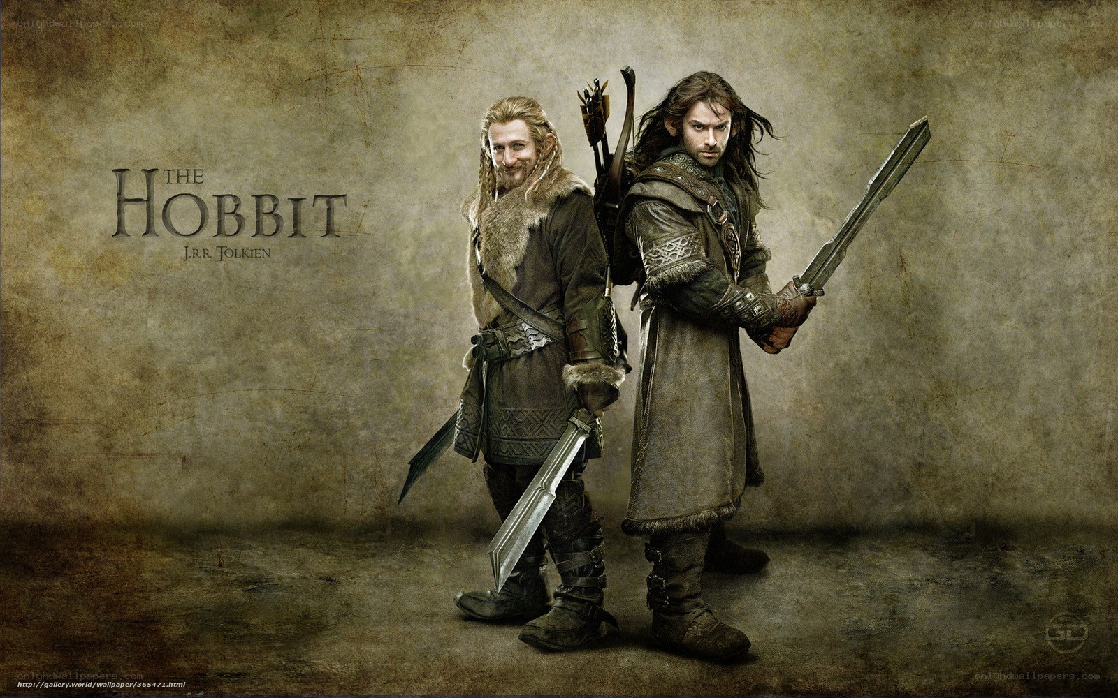 The Hobbit movie characters