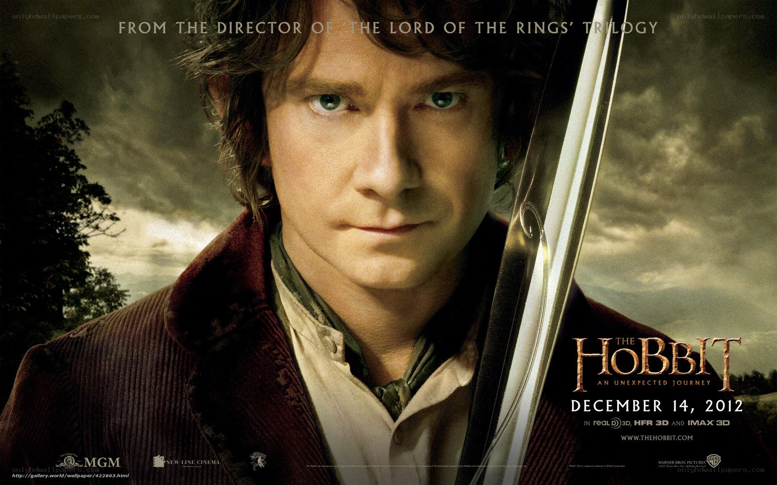 The Hobbit movie poster