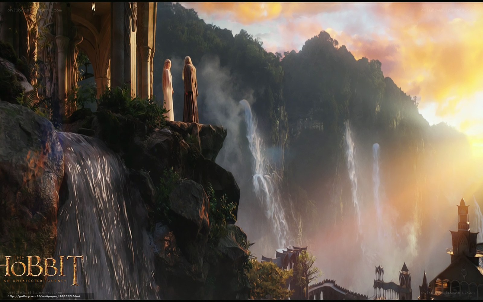 The Hobbit movie scene