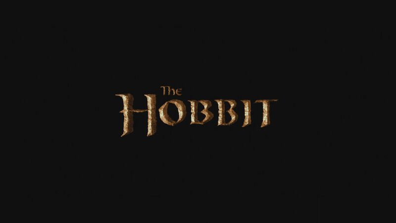 The Hobbit movie title