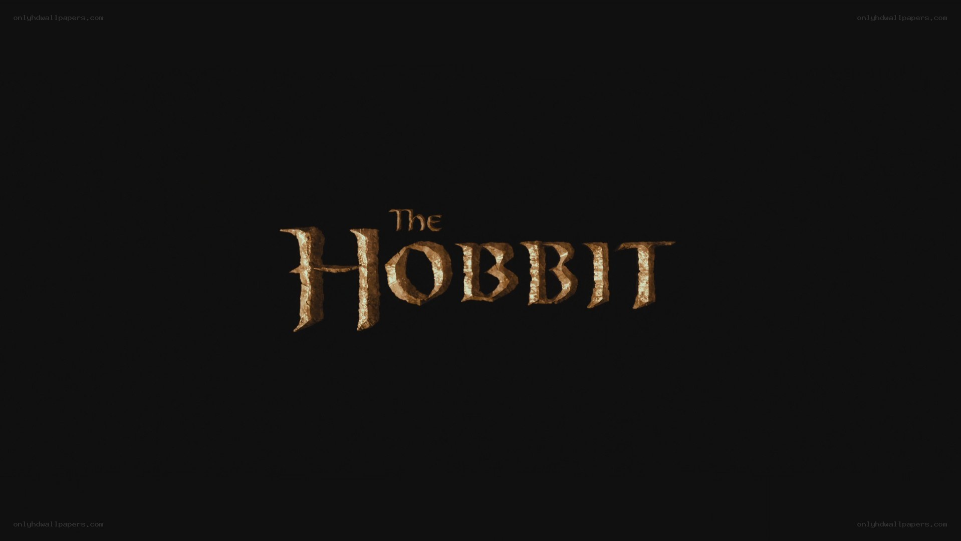 The Hobbit movie title
