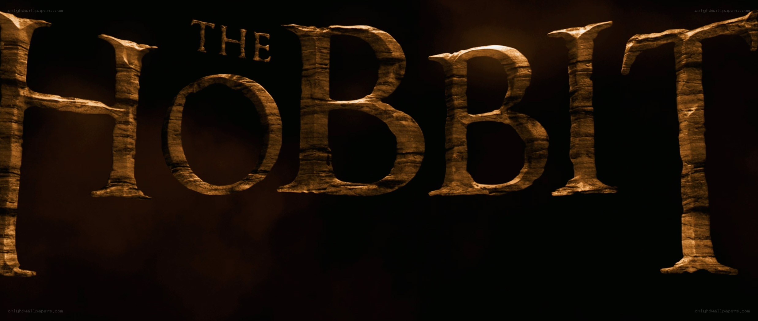 The Hobbit movie title