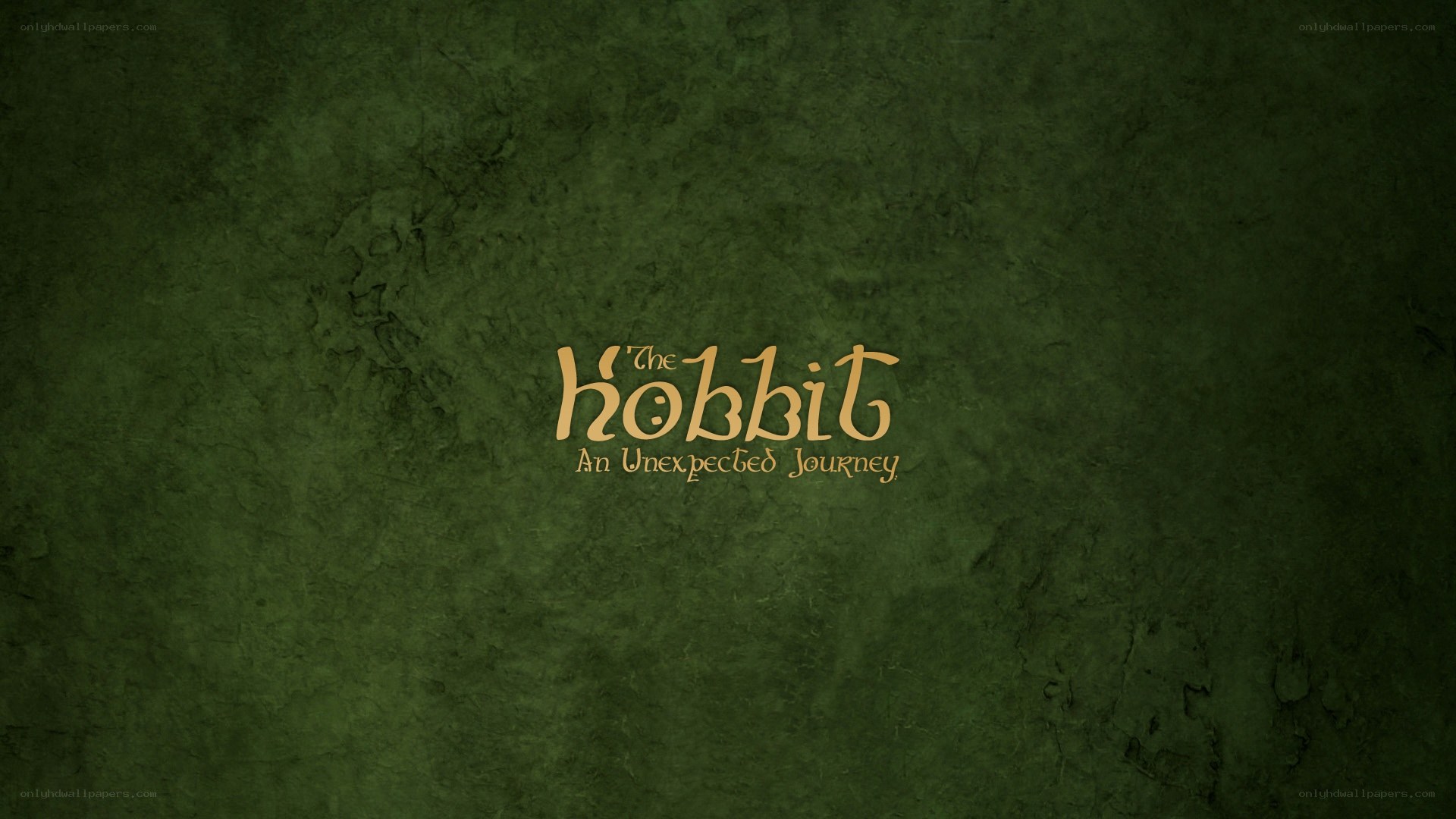 The Hobbit title card