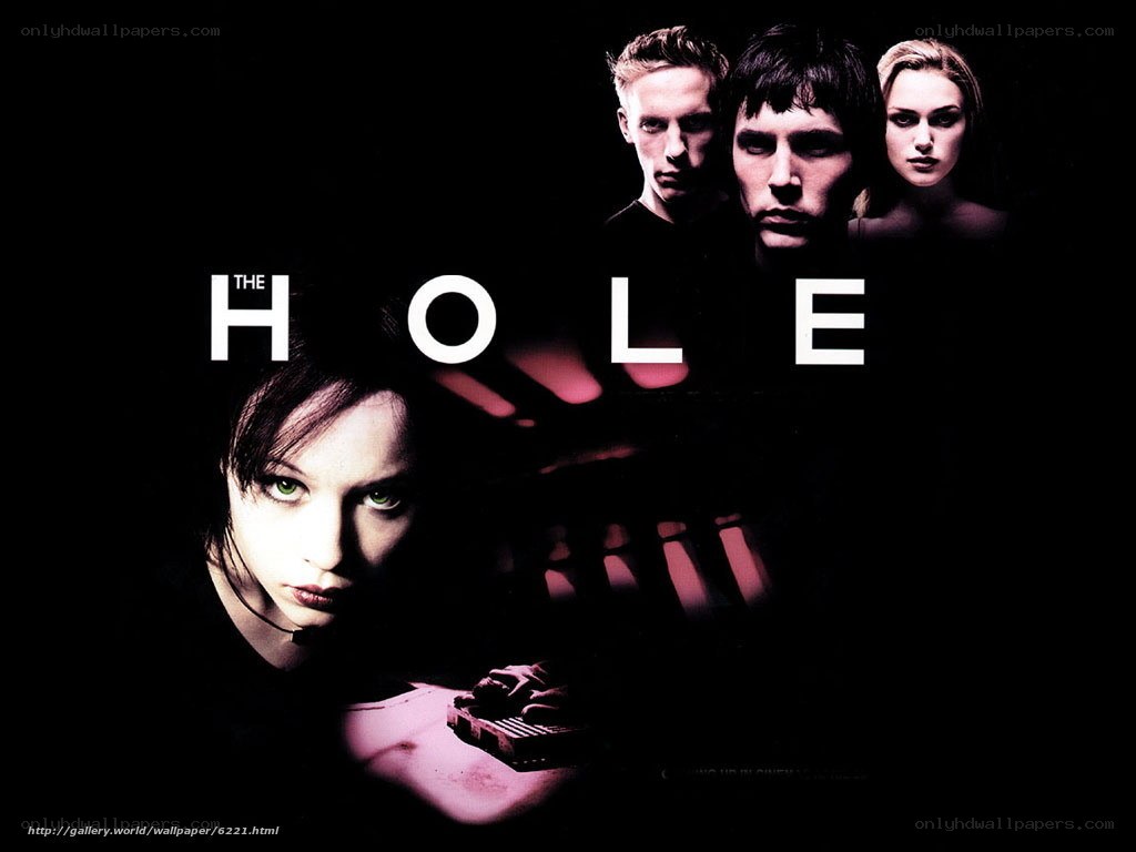 The Hole movie poster