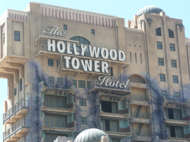The Hollywood Tower Hotel