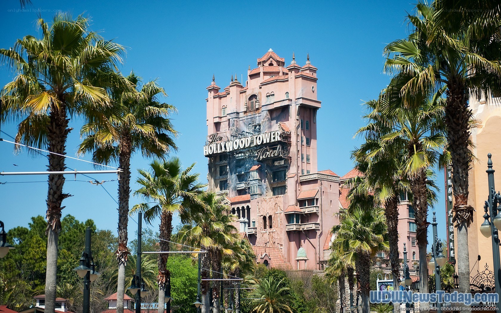 The Hollywood Tower Hotel