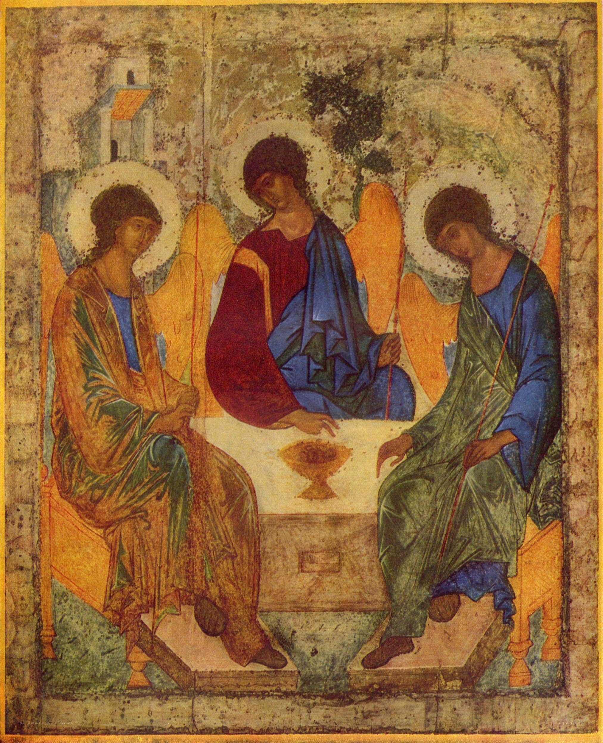 The Holy Trinity Icon