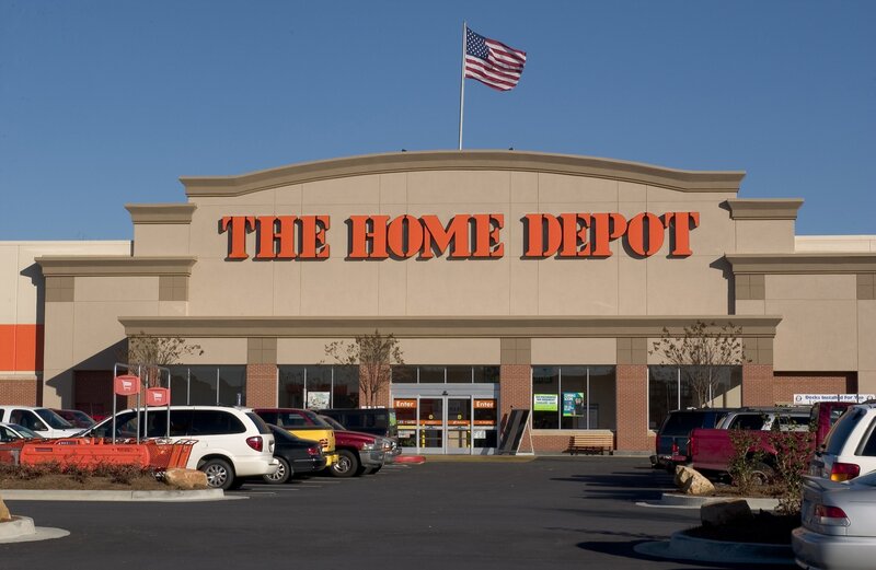 The Home Depot storefront