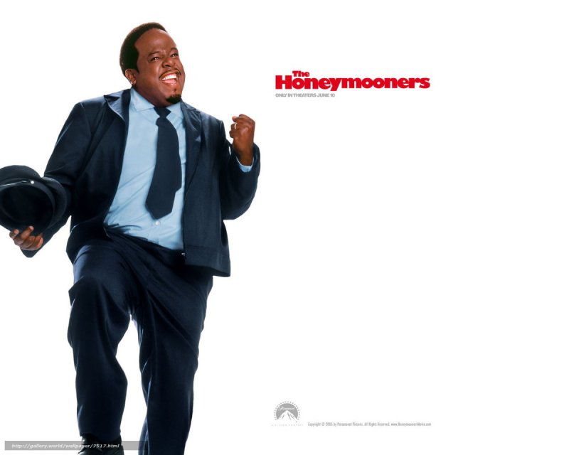 The Honeymooners movie poster
