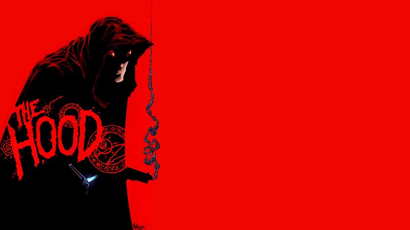 The Hood character art