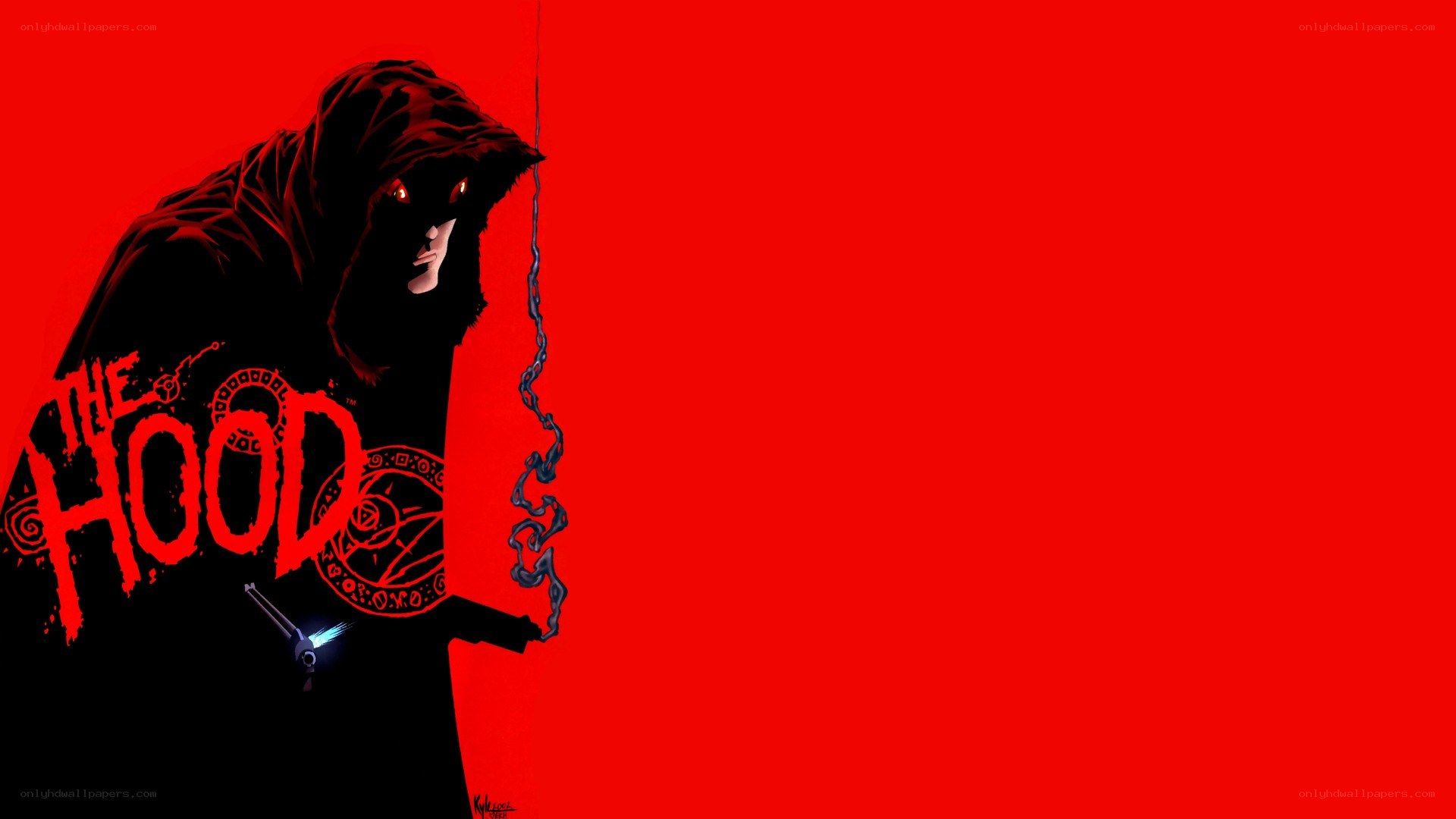 The Hood character art