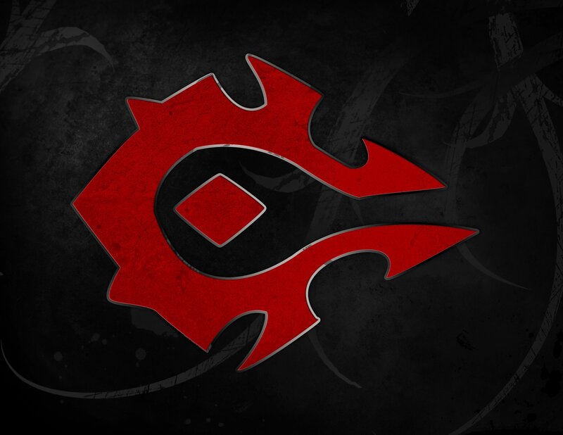The Horde logo from World of Warcraft