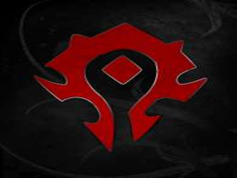 The Horde symbol from World of Warcraft