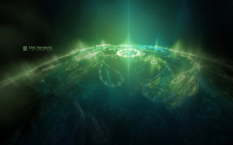 The Horizon of Clockwork Planet