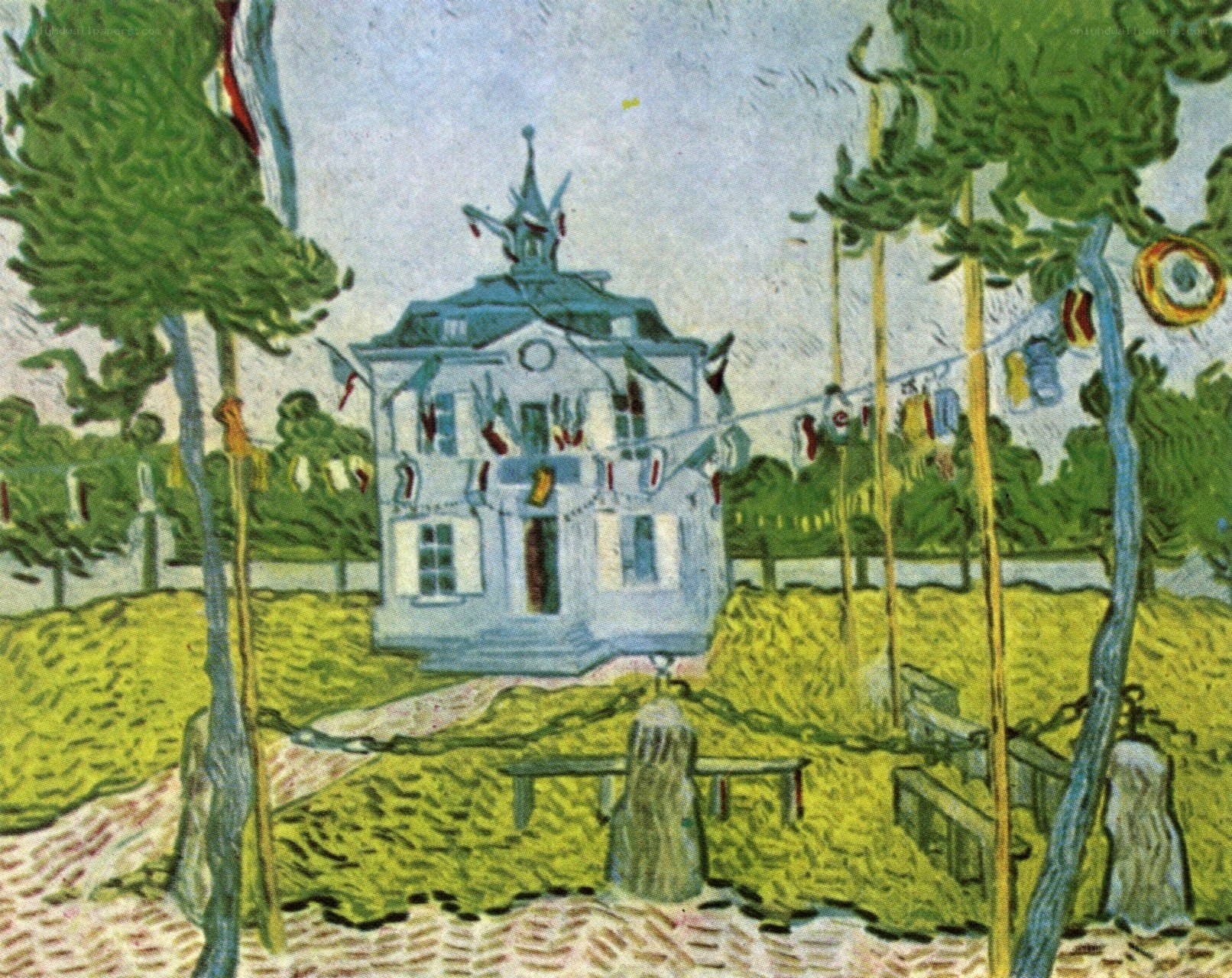 The Hospital in Arles