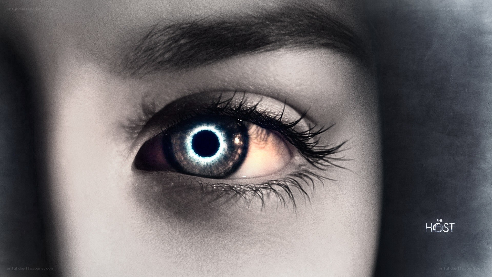 The Host movie eye close-up