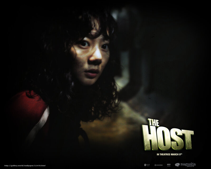 The Host movie poster