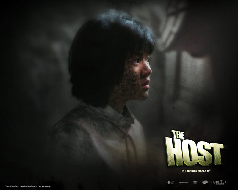 The Host movie poster