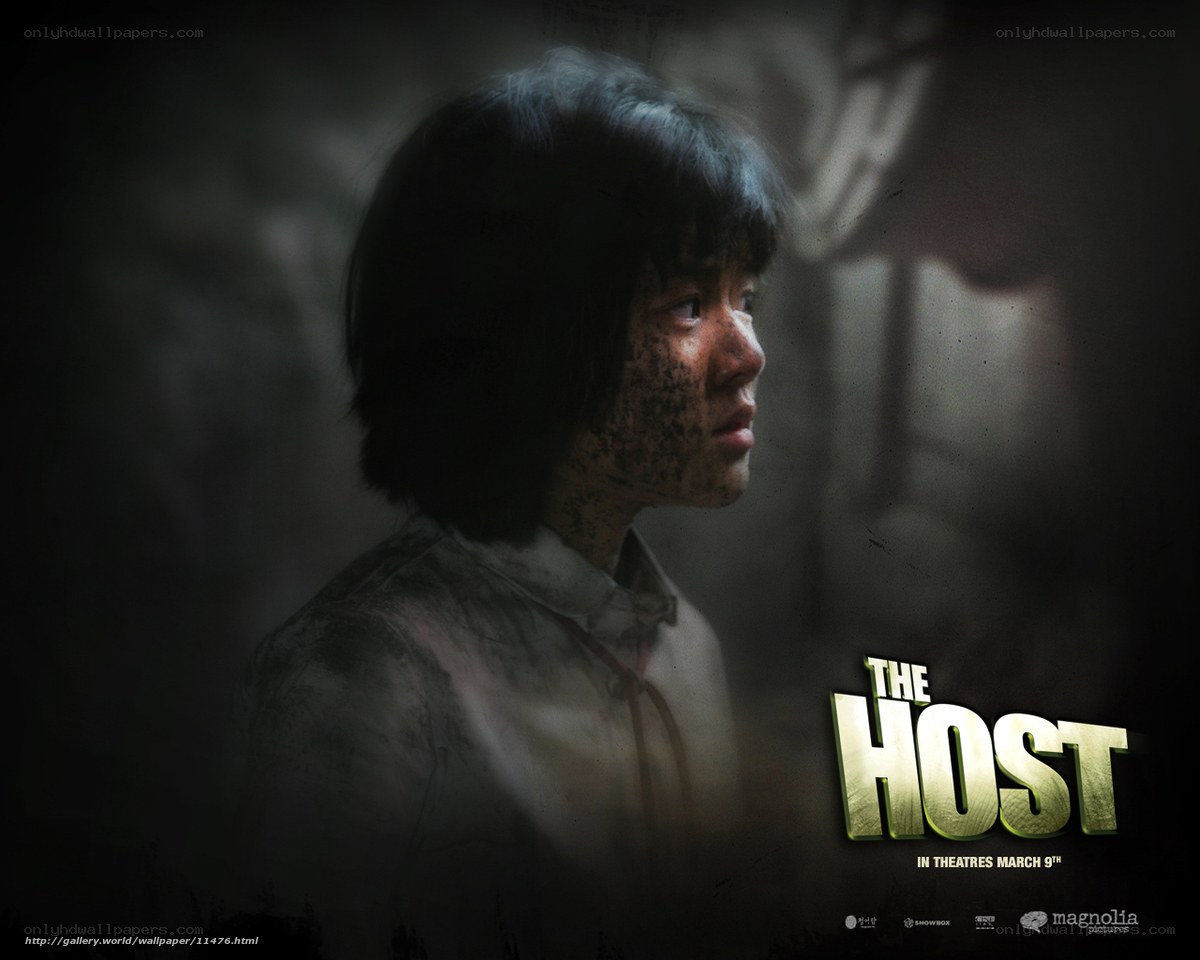 The Host movie poster