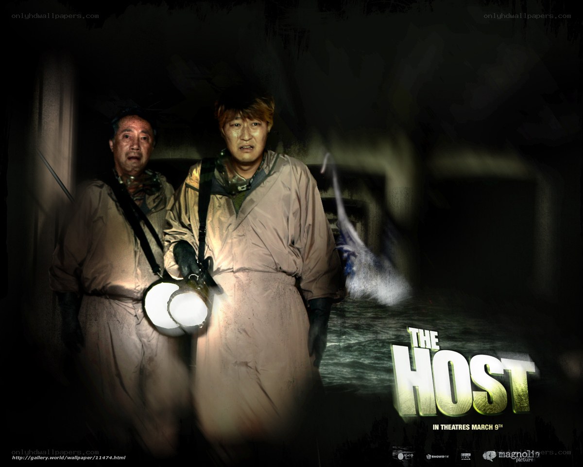 The Host movie poster